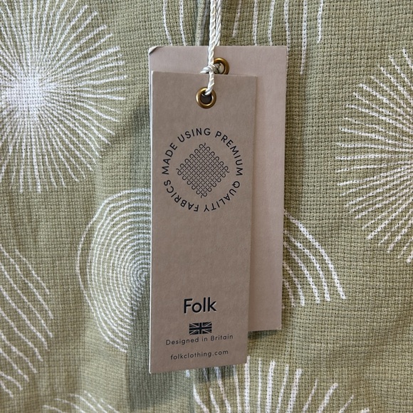 Folk mens shirt size medium - Picture 2 of 6